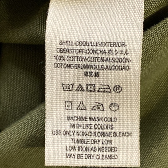 Free People olive green lace up jacket - Picture 10 of 10